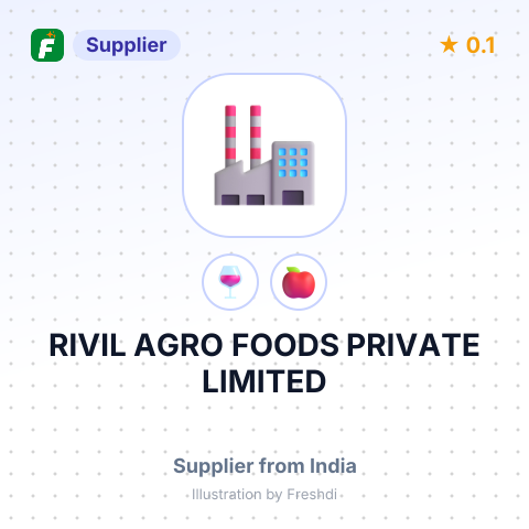 RIVIL AGRO FOODS PRIVATE LIMITED – summary card, no photo uploaded yet