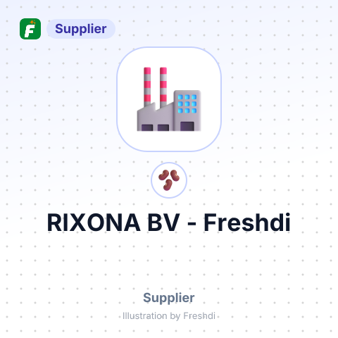 RIXONA BV – summary card, no photo uploaded yet