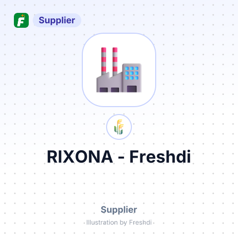 RIXONA – summary card, no photo uploaded yet
