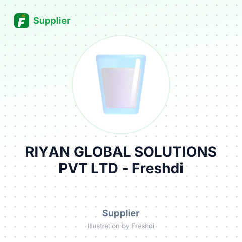 RIYAN GLOBAL SOLUTIONS PVT LTD – summary card, no photo uploaded yet