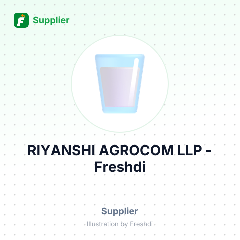 RIYANSHI AGROCOM LLP – summary card, no photo uploaded yet