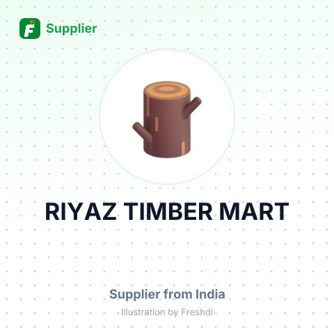 RIYAZ TIMBER MART – summary card, no photo uploaded yet