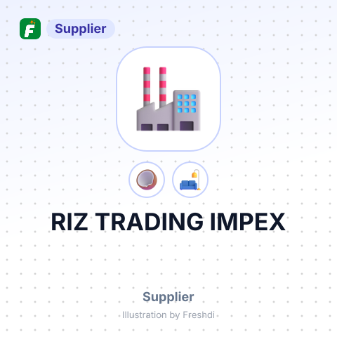 RIZ TRADING IMPEX – summary card, no photo uploaded yet