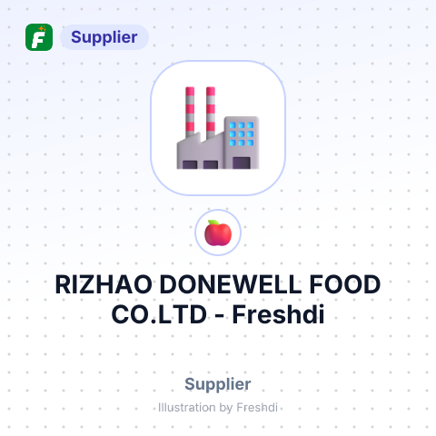 RIZHAO DONEWELL FOOD CO.LTD – summary card, no photo uploaded yet