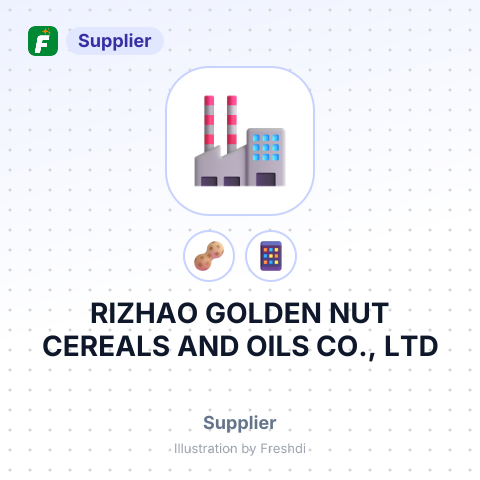 RIZHAO GOLDEN NUT CEREALS AND OILS CO., LTD – summary card, no photo uploaded yet