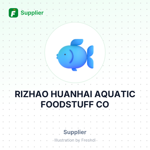 RIZHAO HUANHAI AQUATIC FOODSTUFF CO – summary card, no photo uploaded yet