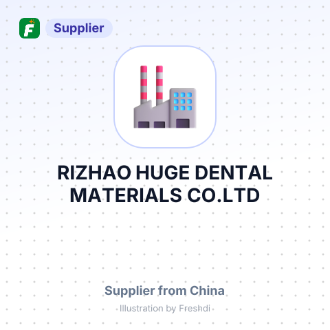 RIZHAO HUGE DENTAL MATERIALS CO.LTD – summary card, no photo uploaded yet
