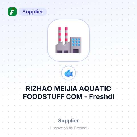 RIZHAO MEIJIA AQUATIC FOODSTUFF COM – summary card, no photo uploaded yet