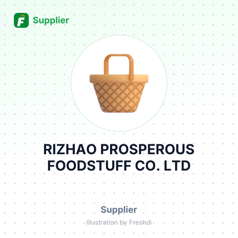 RIZHAO PROSPEROUS FOODSTUFF CO.,LTD – summary card, no photo uploaded yet