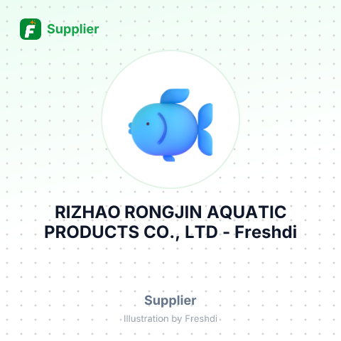 RIZHAO RONGJIN AQUATIC PRODUCTS CO., LTD – summary card, no photo uploaded yet