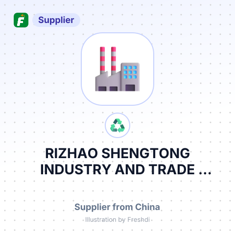 RIZHAO SHENGTONG INDUSTRY AND TRADE LIMITED – summary card, no photo uploaded yet