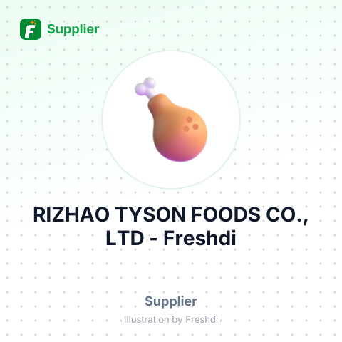 RIZHAO TYSON FOODS CO., LTD – summary card, no photo uploaded yet