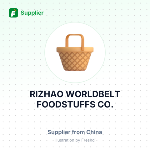 RIZHAO WORLDBELT FOODSTUFFS CO., – summary card, no photo uploaded yet