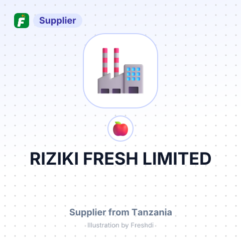 RIZIKI FRESH LIMITED – summary card, no photo uploaded yet