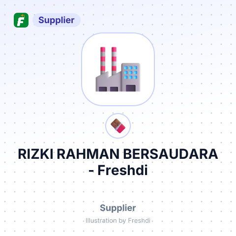 RIZKI RAHMAN BERSAUDARA – summary card, no photo uploaded yet