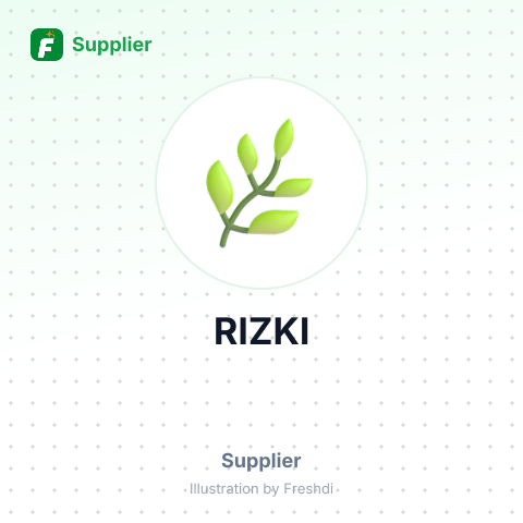 RIZKI – summary card, no photo uploaded yet