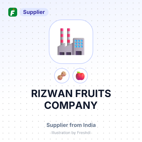 RIZWAN FRUITS COMPANY – summary card, no photo uploaded yet