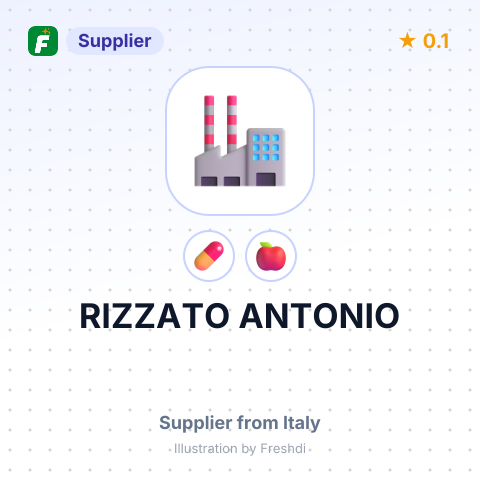 RIZZATO ANTONIO – summary card, no photo uploaded yet