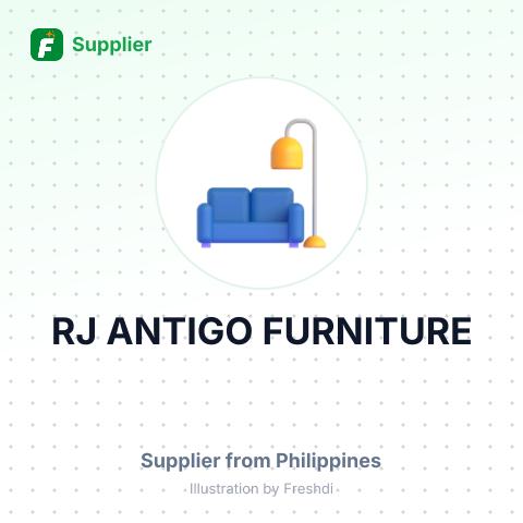 RJ ANTIGO FURNITURE – summary card, no photo uploaded yet