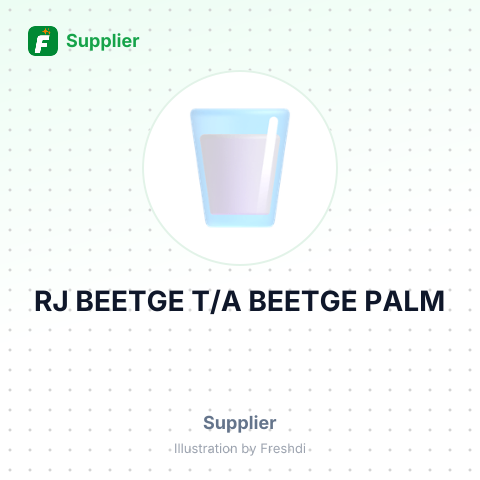 RJ BEETGE T/A BEETGE PALM – summary card, no photo uploaded yet