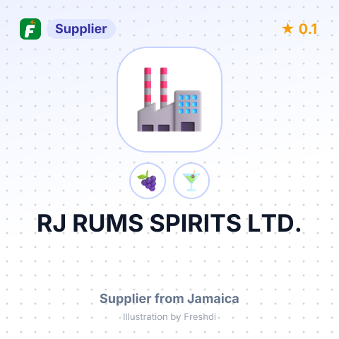 RJ RUMS SPIRITS LTD. – summary card, no photo uploaded yet