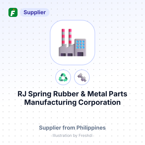 RJ Spring Rubber & Metal Parts Manufacturing Corporation – summary card, no photo uploaded yet