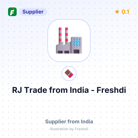 RJ Trade  – summary card, no photo uploaded yet
