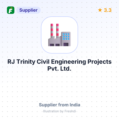 RJ Trinity Civil Engineering Projects Pvt. Ltd. – summary card, no photo uploaded yet