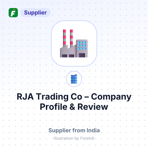 RJA Trading Co – summary card, no photo uploaded yet