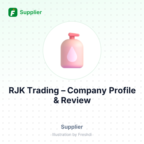 RJK Trading – summary card, no photo uploaded yet
