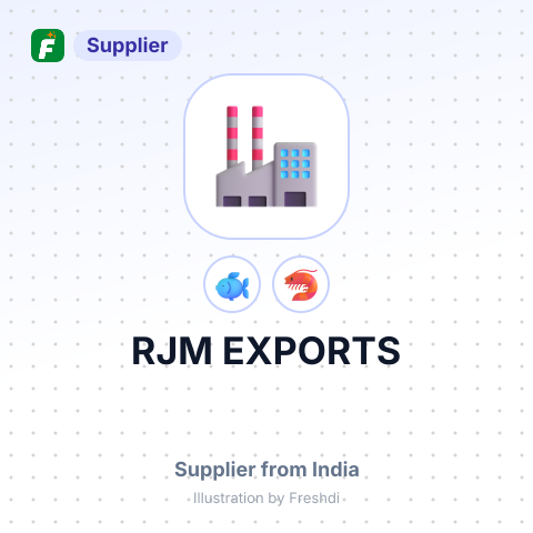 RJM EXPORTS – summary card, no photo uploaded yet