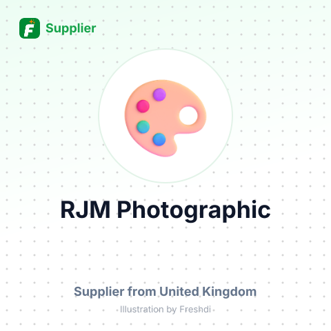 RJM Photographic – summary card, no photo uploaded yet