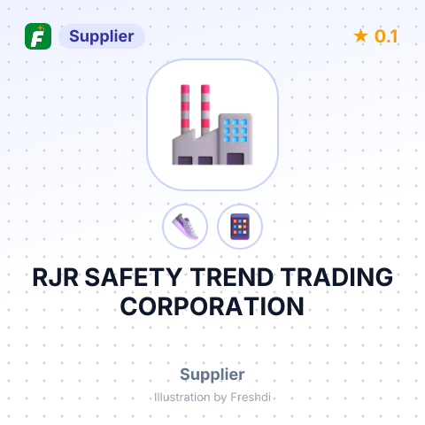 RJR SAFETY TREND TRADING CORPORATION – summary card, no photo uploaded yet