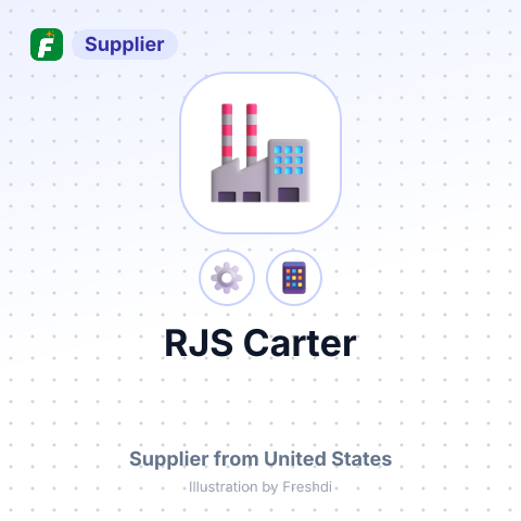 RJS Carter – summary card, no photo uploaded yet