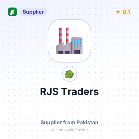 RJS Traders – summary card, no photo uploaded yet