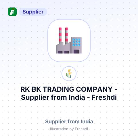 RK BK TRADING COMPANY – summary card, no photo uploaded yet