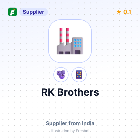 RK Brothers  – summary card, no photo uploaded yet