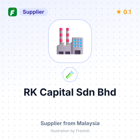 RK Capital Sdn Bhd  – summary card, no photo uploaded yet