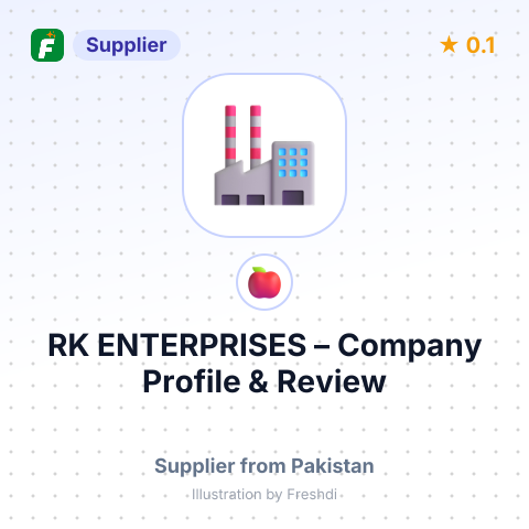 RK ENTERPRISES – summary card, no photo uploaded yet