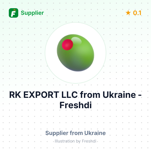 RK EXPORT LLC – summary card, no photo uploaded yet