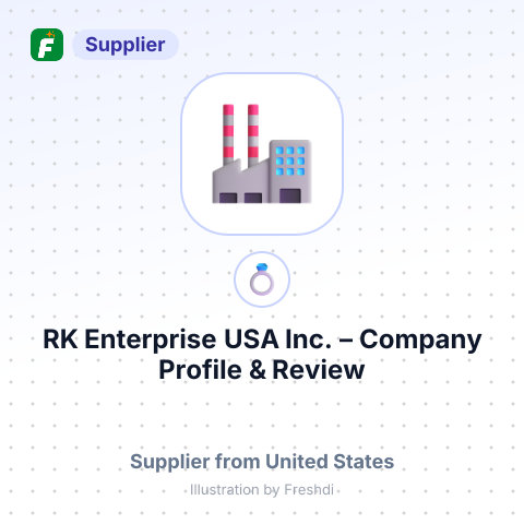 RK Enterprise USA, Inc. – summary card, no photo uploaded yet