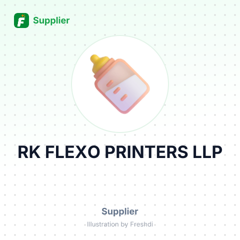 RK FLEXO PRINTERS LLP – summary card, no photo uploaded yet