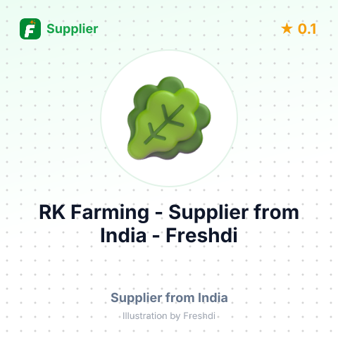 RK Farming  – summary card, no photo uploaded yet
