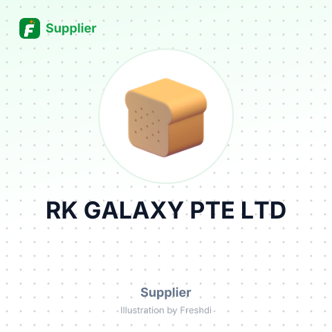 RK GALAXY PTE LTD – summary card, no photo uploaded yet