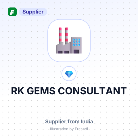 RK GEMS CONSULTANT – summary card, no photo uploaded yet