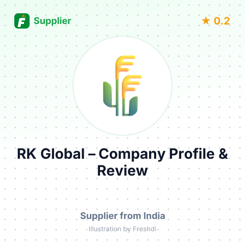 RK Global – summary card, no photo uploaded yet