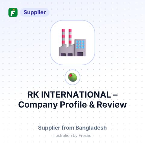 RK INTERNATIONAL – summary card, no photo uploaded yet