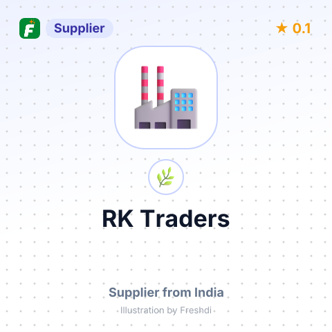 RK Traders  – summary card, no photo uploaded yet