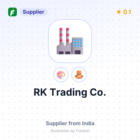 RK Trading Co.  – summary card, no photo uploaded yet