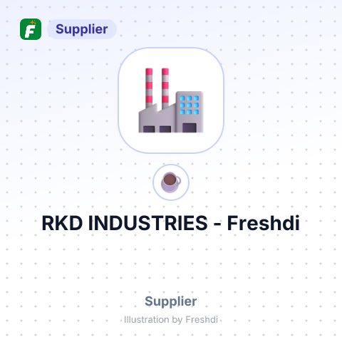 RKD INDUSTRIES – summary card, no photo uploaded yet